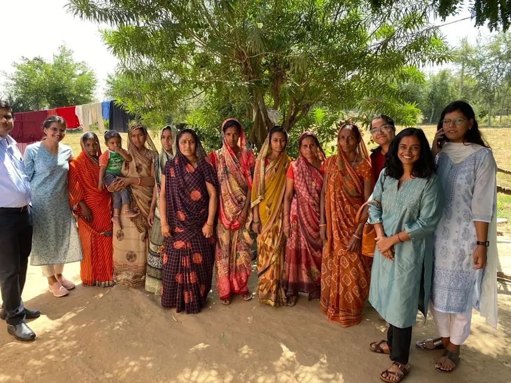 Support for micro lending to the group