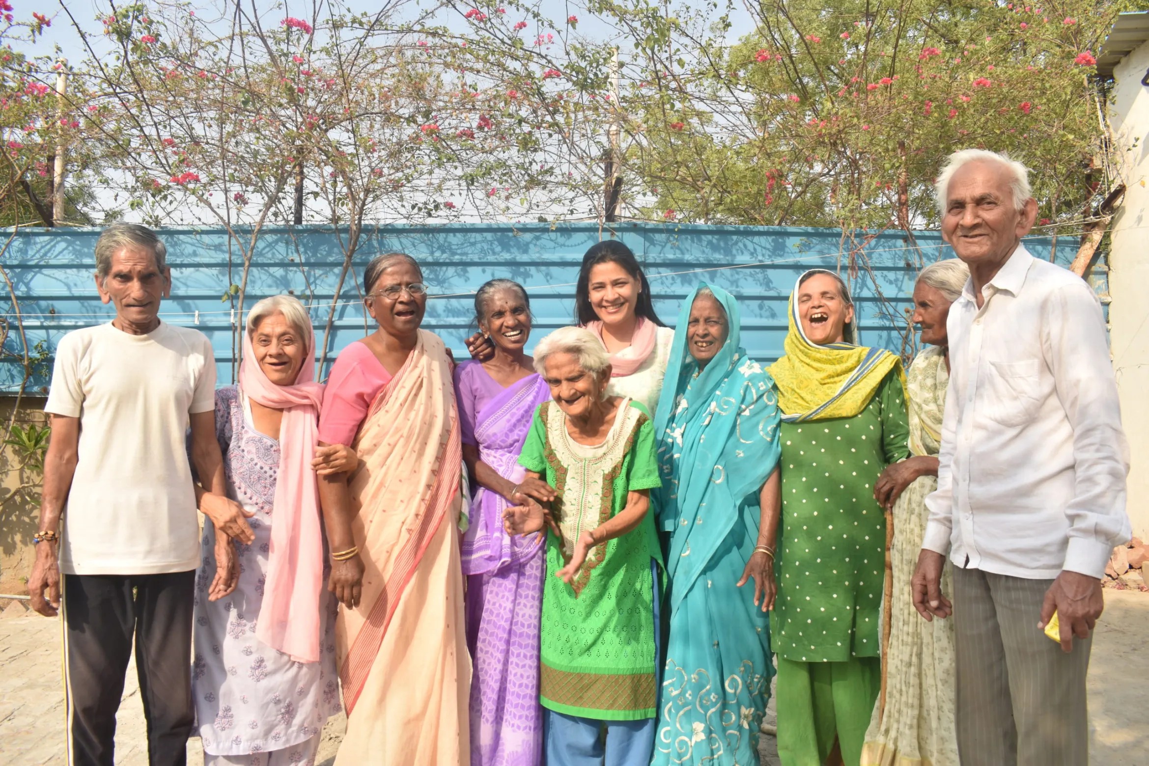 Support for oldage people