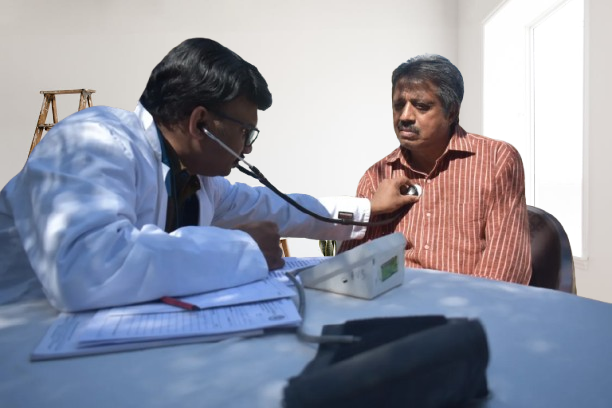 Health checkup camp
