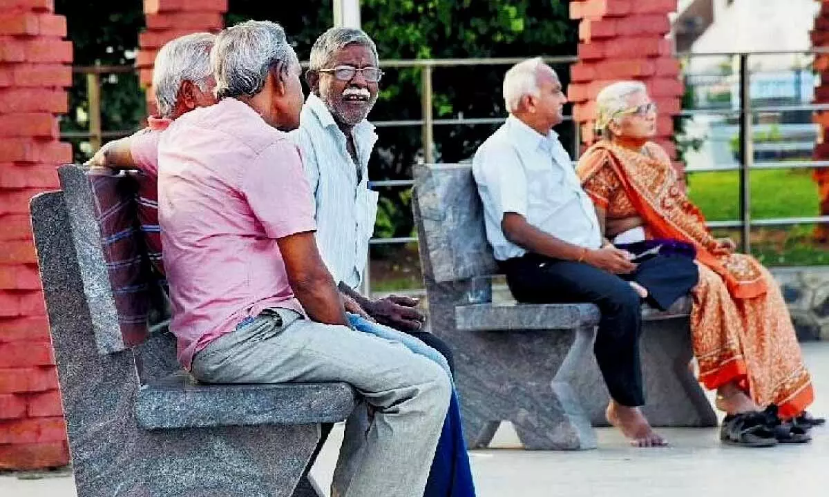Old age people
